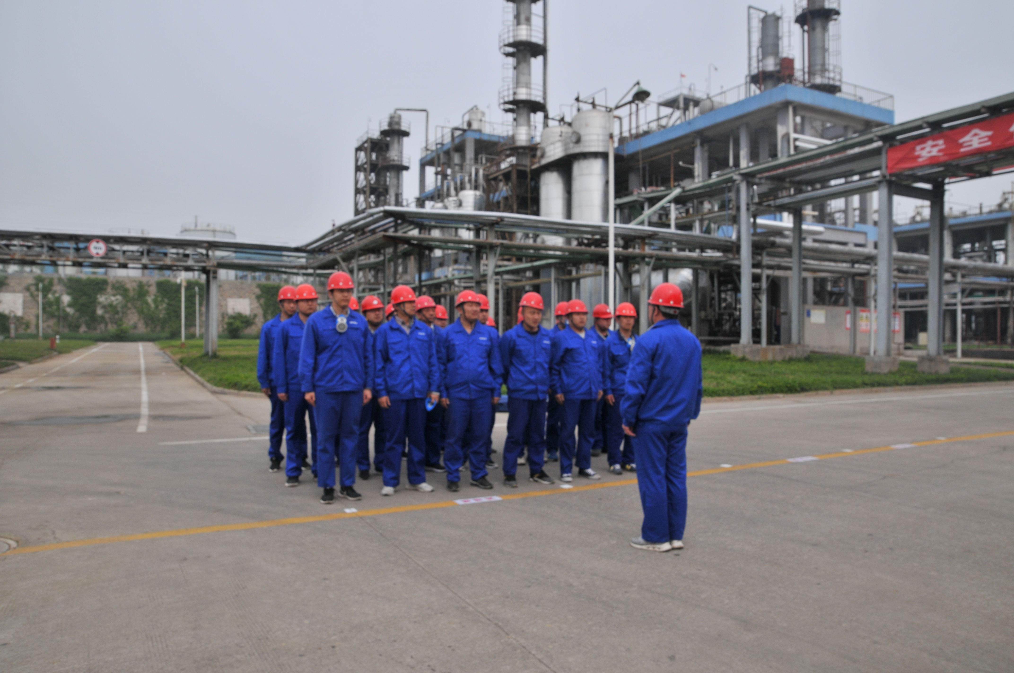 Emergency rescue drill held in Pingyin County in 2019